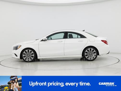 2019 Mercedes-Benz CLA 250 
