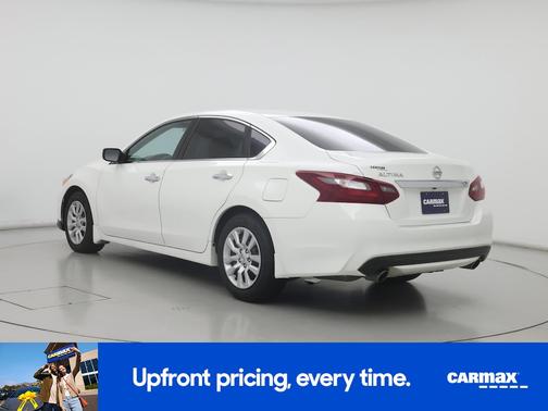 White 2018 Nissan Altima S
