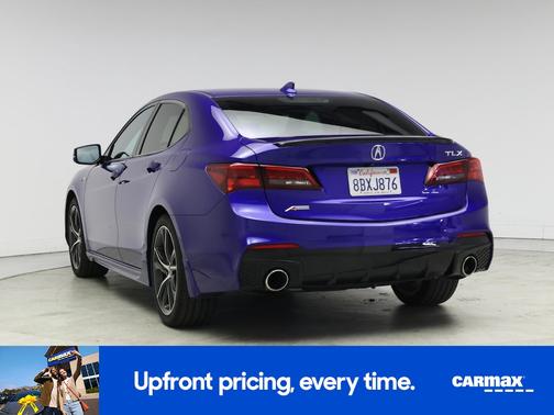 2018 Acura TLX A-Spec