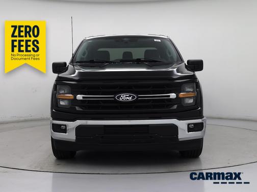 Black 2025 Ford F-150 XLT