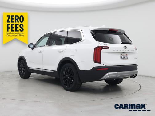 White 2020 Kia Telluride SX