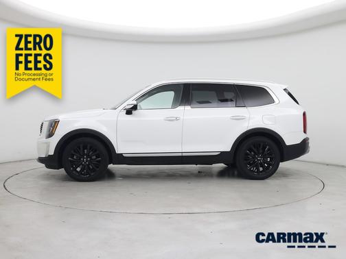 White 2020 Kia Telluride SX