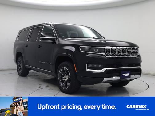 Black 2024 Jeep Grand Wagoneer L