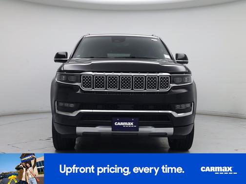 Black 2024 Jeep Grand Wagoneer L