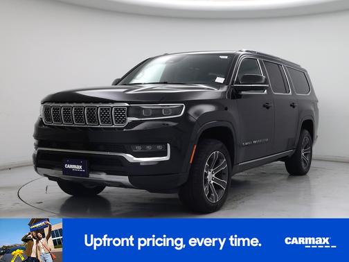 Black 2024 Jeep Grand Wagoneer L