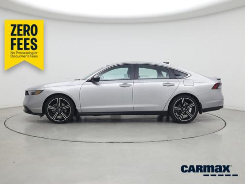 Silver 2025 Honda Accord Hybrid Sport