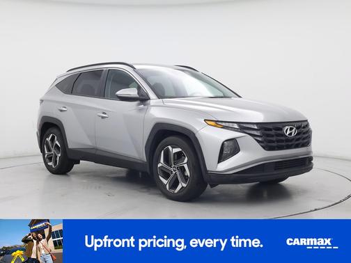 Silver 2023 Hyundai TUCSON SEL