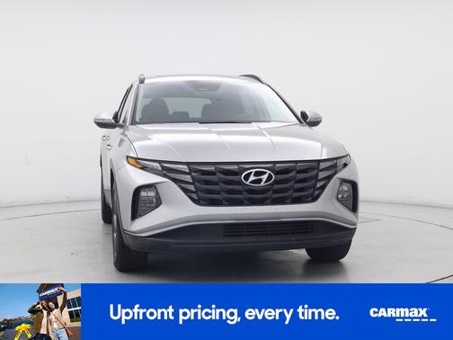 Silver 2023 Hyundai TUCSON SEL