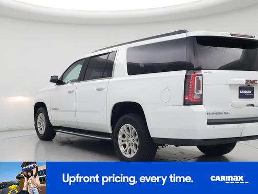 White 2020 GMC Yukon XL SLT