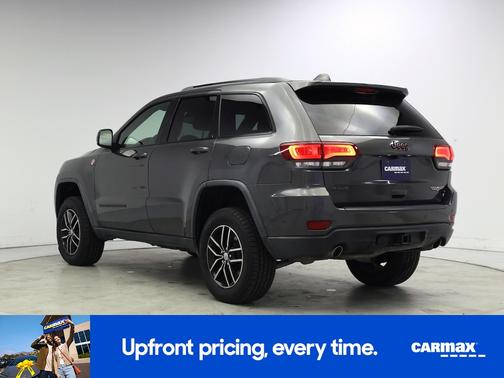 Gray 2018 Jeep Grand Cherokee Trailhawk