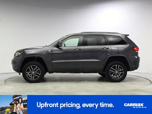 Gray 2018 Jeep Grand Cherokee Trailhawk