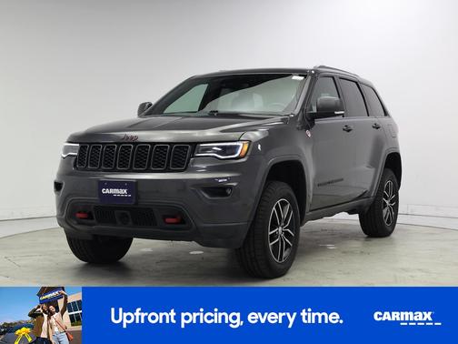 Gray 2018 Jeep Grand Cherokee Trailhawk