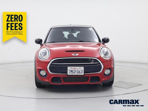 Red 2015 MINI Hardtop S