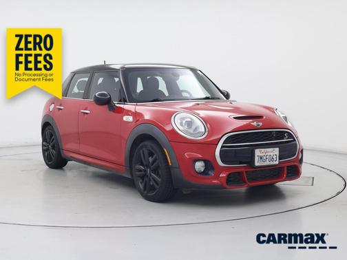 Red 2015 MINI Hardtop S