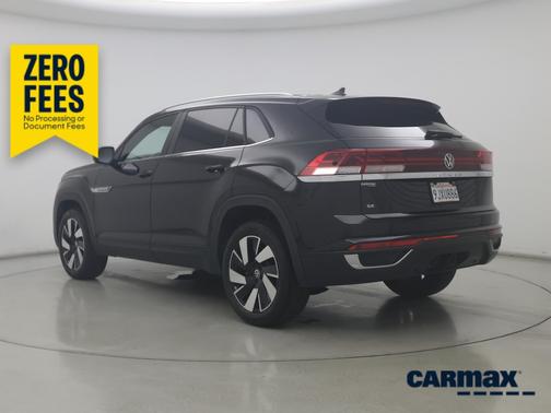Black 2024 Volkswagen Atlas Cross Sport SE w/Tech