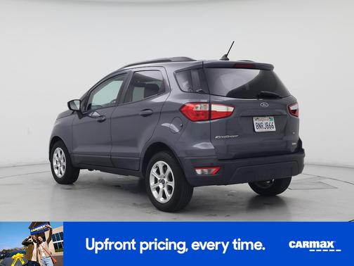 2019 Ford EcoSport SE