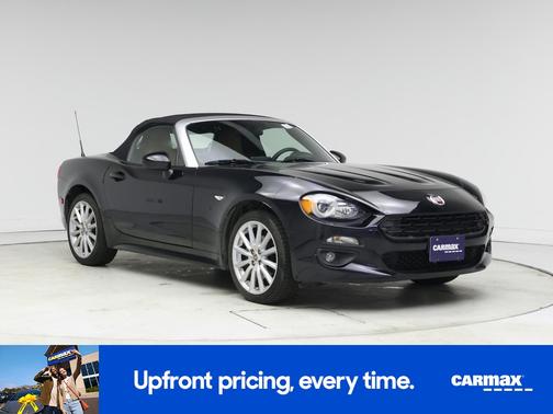 2017 FIAT 124 Spider Lusso