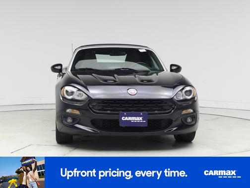 2017 FIAT 124 Spider Lusso