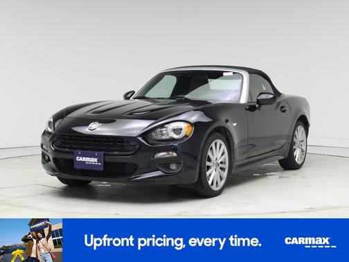 2017 FIAT 124 Spider Lusso