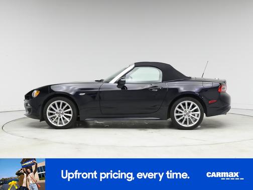 2017 FIAT 124 Spider Lusso