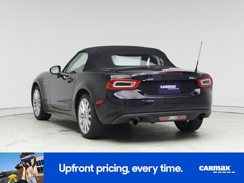 2017 FIAT 124 Spider Lusso