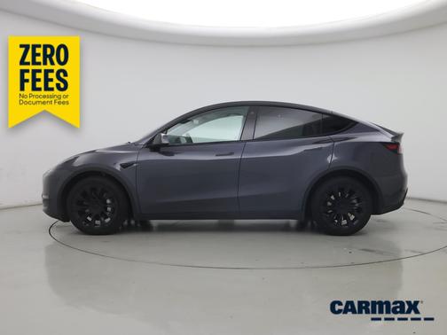 Gray 2023 Tesla Model Y Long Range