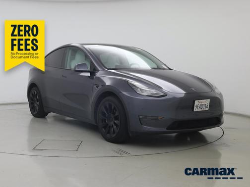 Gray 2023 Tesla Model Y Long Range