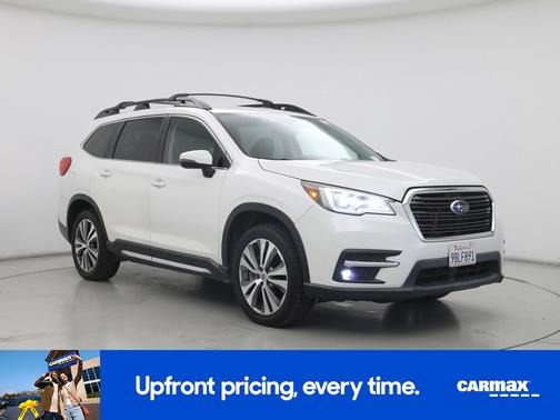 White 2019 Subaru Ascent Limited
