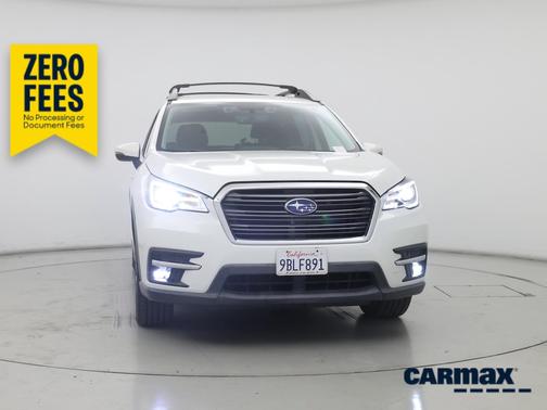 White 2019 Subaru Ascent Limited