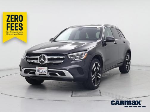 Black 2021 Mercedes-Benz GLC 300