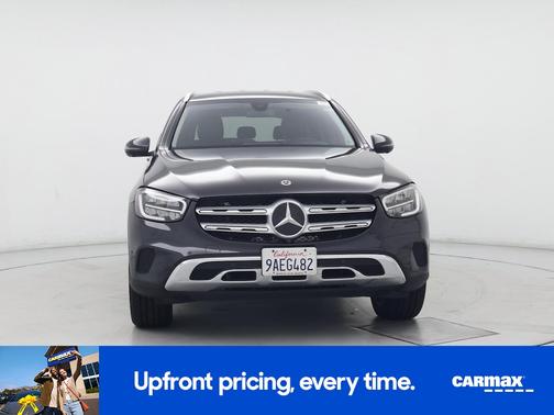 Black 2021 Mercedes-Benz GLC 300