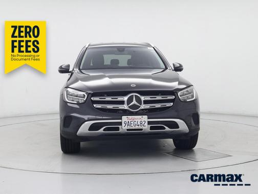 Black 2021 Mercedes-Benz GLC 300