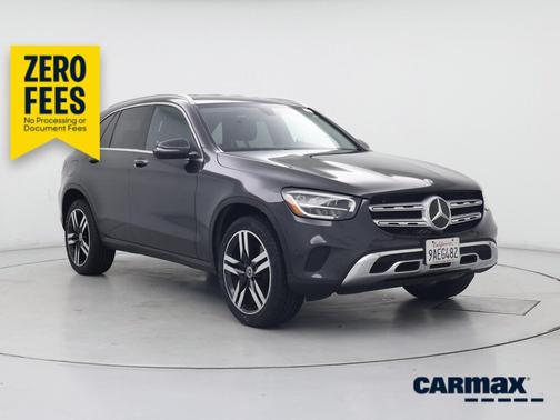 Black 2021 Mercedes-Benz GLC 300