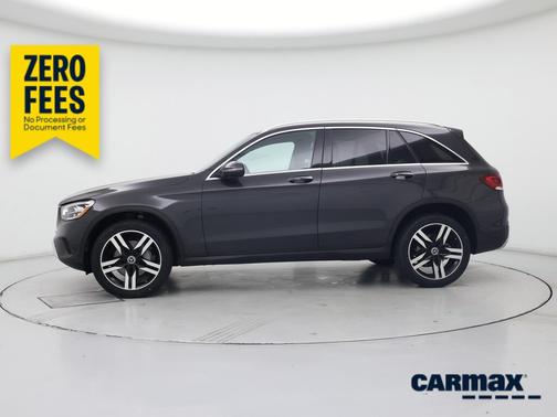 Black 2021 Mercedes-Benz GLC 300