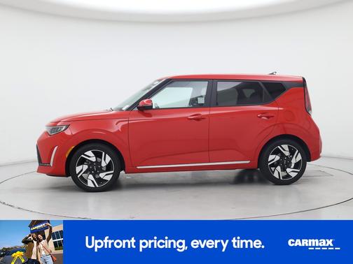 Red 2023 Kia Soul GT-Line