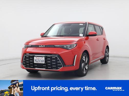 Red 2023 Kia Soul GT-Line