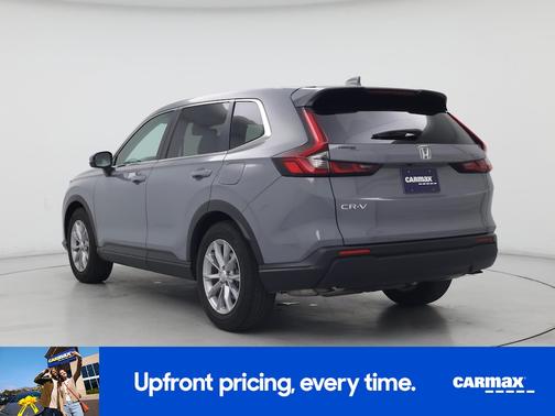 Gray 2025 Honda CR-V EX