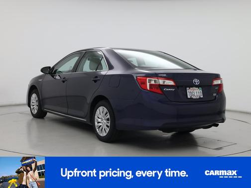 2014 Toyota Camry Hybrid LE