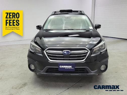 Black 2018 Subaru Outback 2.5I Limited