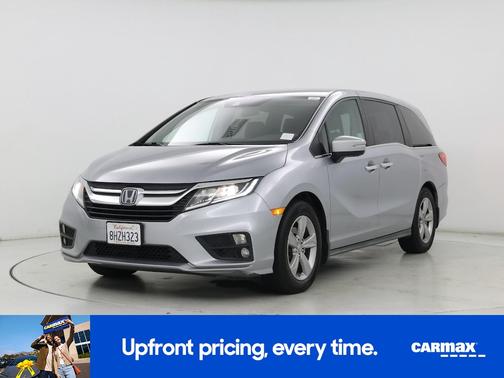 Silver 2019 Honda Odyssey EX