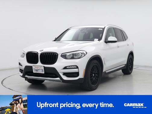 2019 BMW X3 sDrive30i
