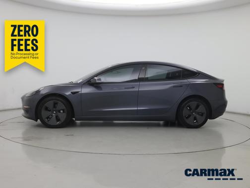 Gray 2023 Tesla Model 3