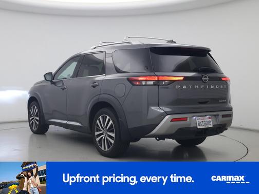 2022 Nissan Pathfinder Platinum