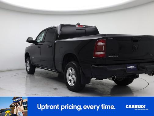 Black 2019 RAM 1500 Bighorn