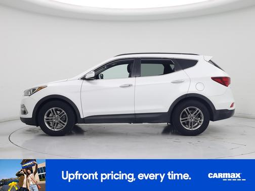 White 2018 Hyundai Santa Fe Sport