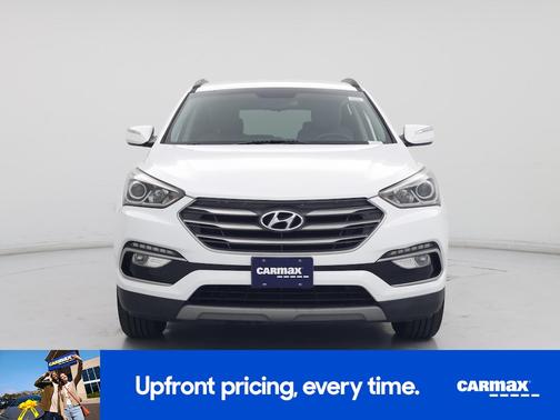 White 2018 Hyundai Santa Fe Sport