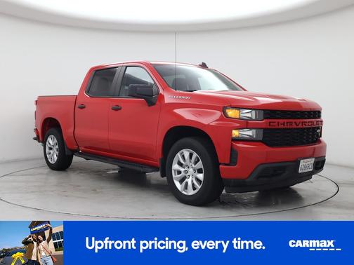 2021 Chevrolet Silverado 1500 Custom