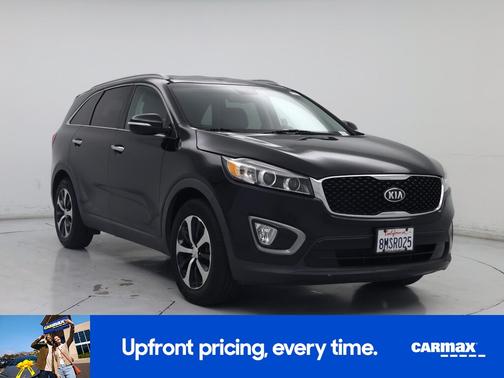 Black 2016 Kia Sorento EX