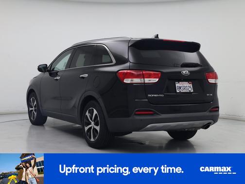 Black 2016 Kia Sorento EX