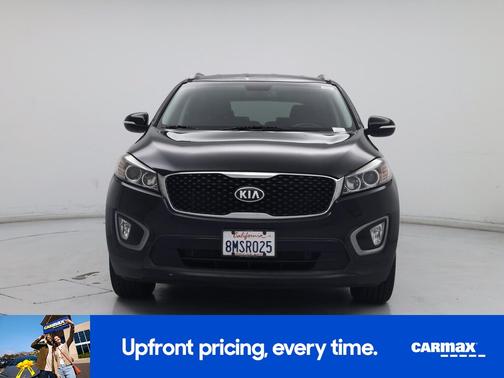 Black 2016 Kia Sorento EX